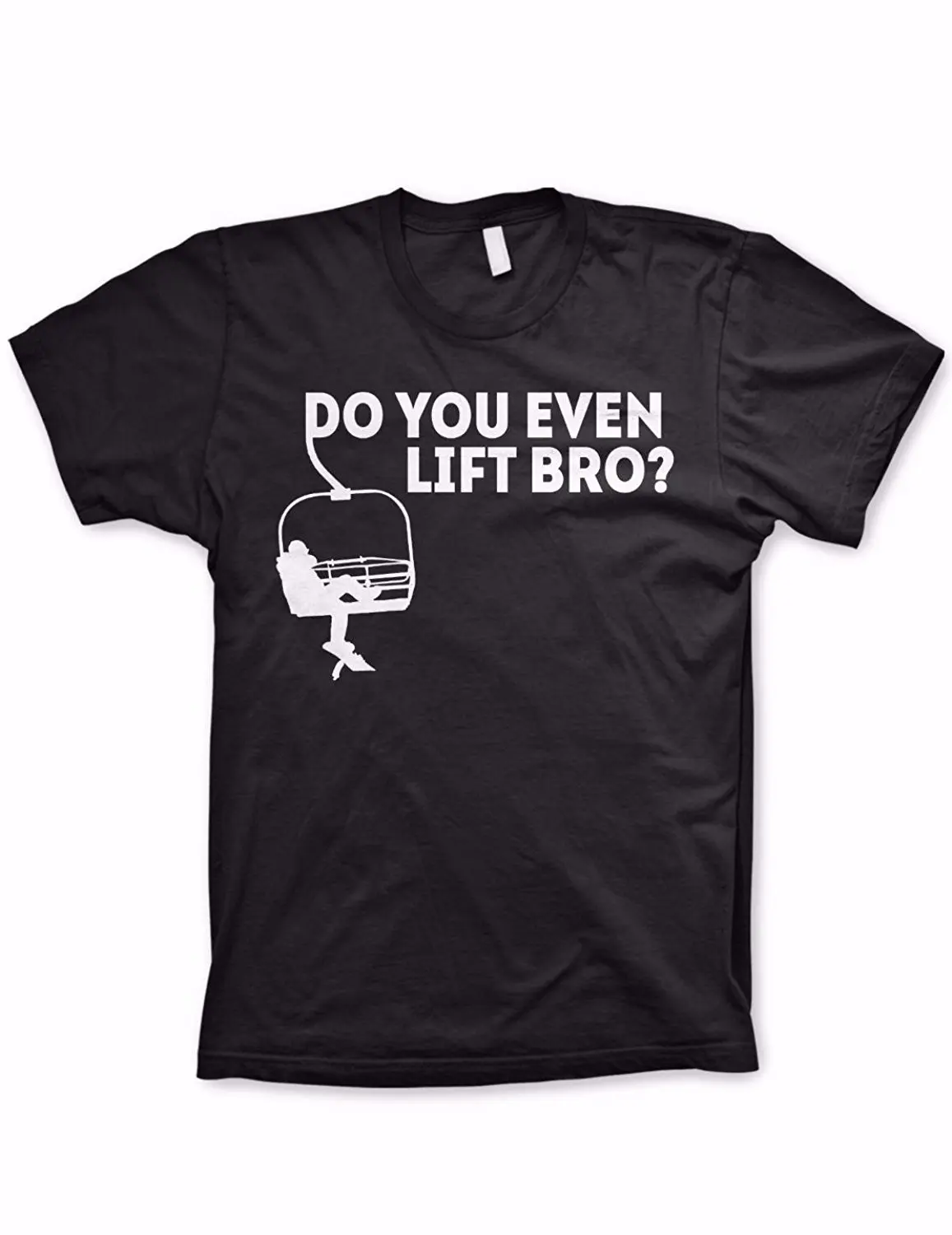 Skies Shirts Do You Even Lift Bro Shirt Funny Skies Lift Shirt Men