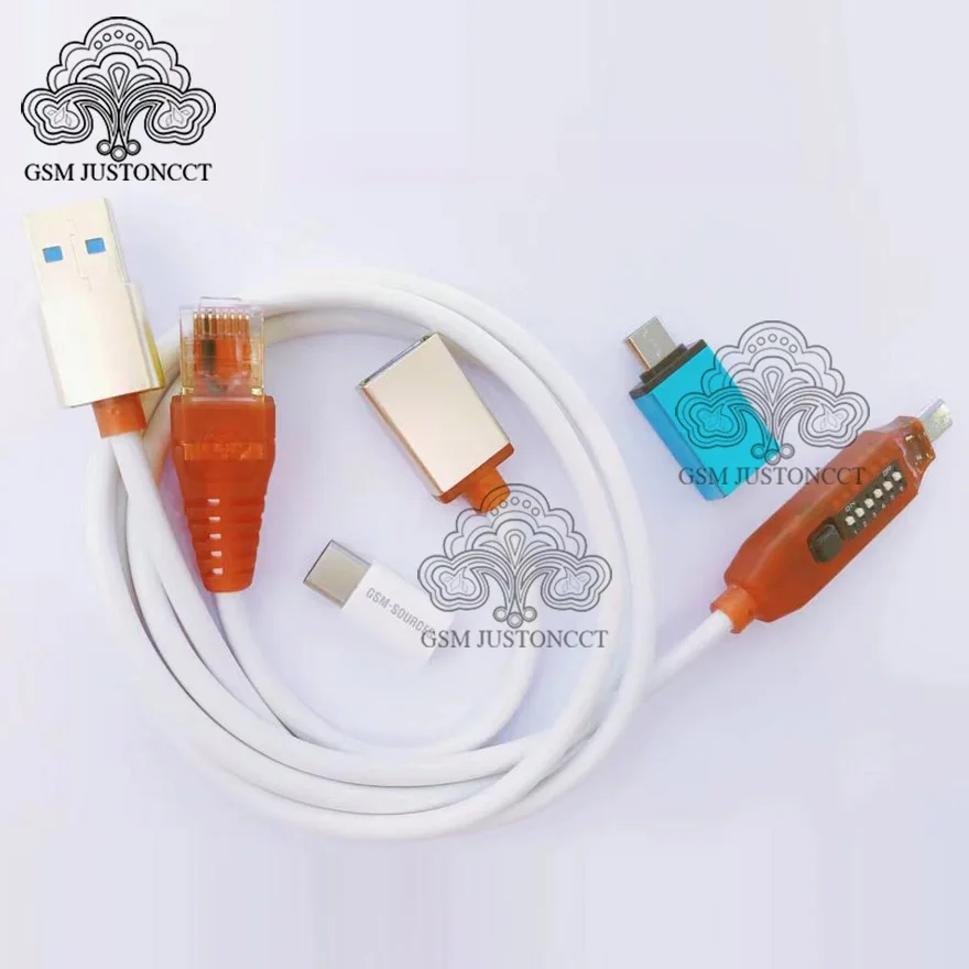 Новейший HCU ключ+ DC Феникс телефонный конвертер для huawei с микро USB RJ45 Многофункциональный загрузочный все в одном кабеле