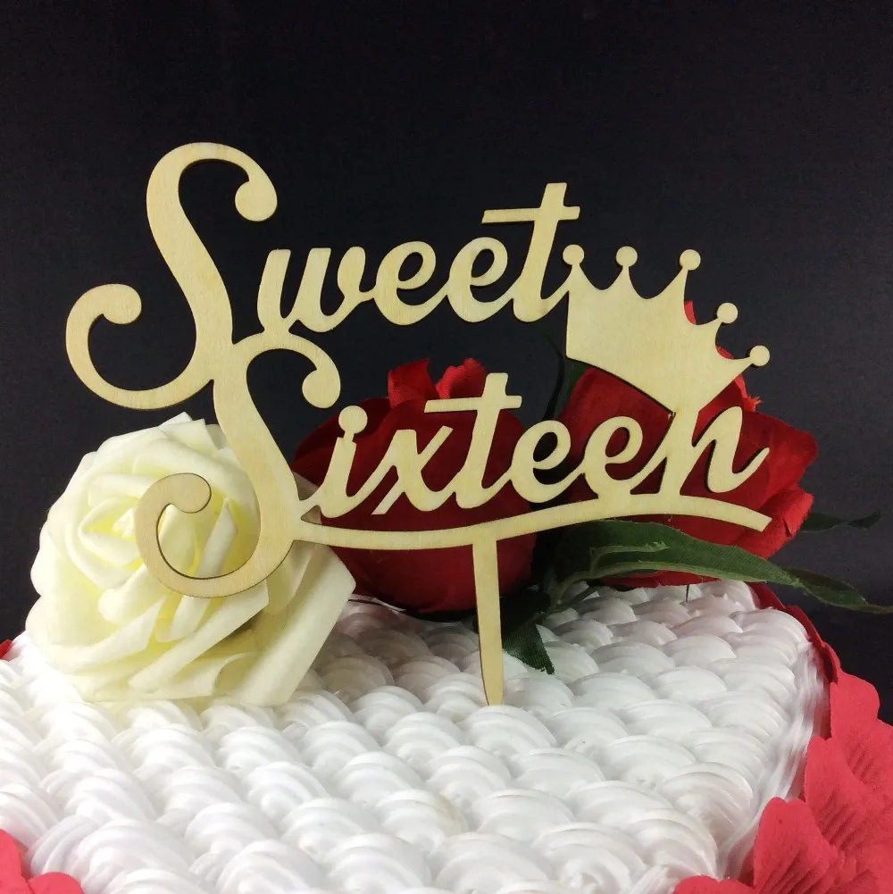 sweet16 cake topper sweet16 cake topper