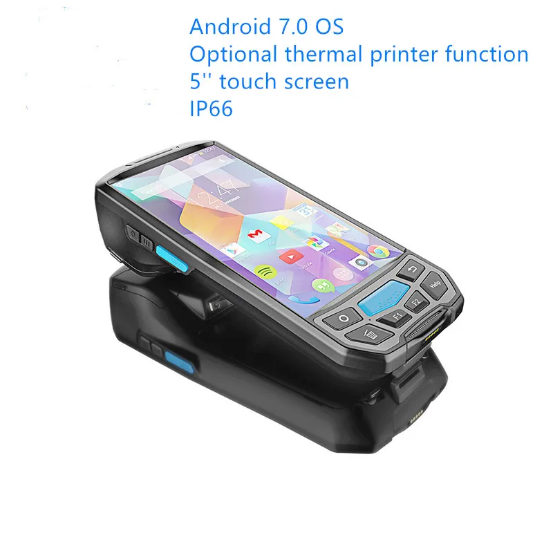 Сканер штрих кода Honeywell код PDA Android 8 1 5 дюймовый экран прочный транспортер