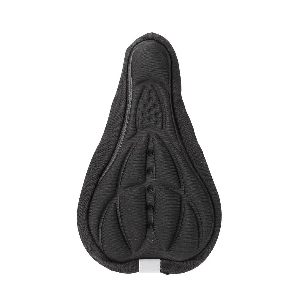 

Cycling MTB Bicycle Saddle Cover Comfortable Bike Seat Cushion 3D Breathable Soft Pad Black