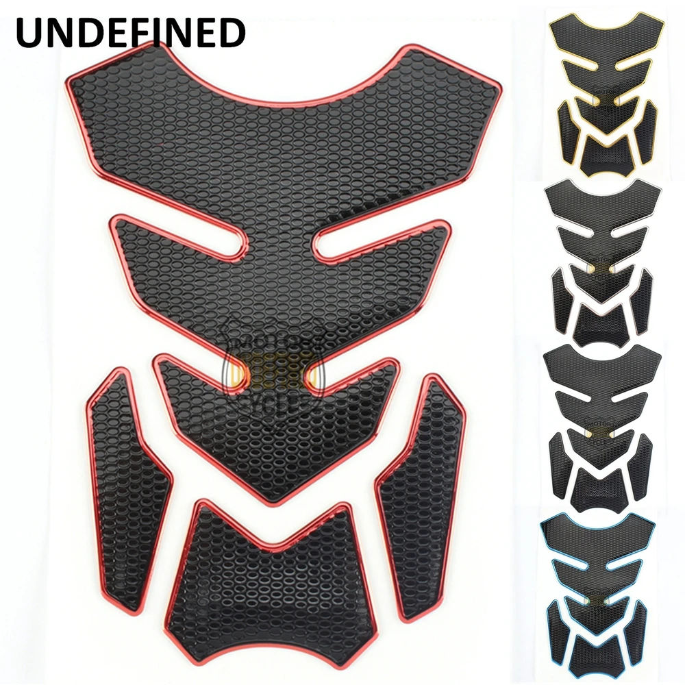 3D Motorcycle Gas Fuel Tank Pad Sticker Decals Protector For Honda Kawasaki Suzuki YFZ Bandit 600 650Racing Universal universal 3d motorcycle tank pad gel protector sticker bandit tankpad case for suzuki bandit 600 650 1200 1250 t