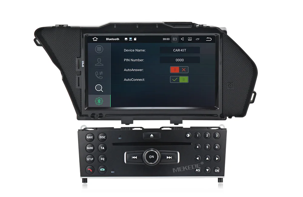 PX3 RK3188 android 8,1 четырехъядерный Автомобильный gps dvd-плеер для BENZ GLK X204 GLK 300 GLK 350 включая canbus wifi bluetooth радио