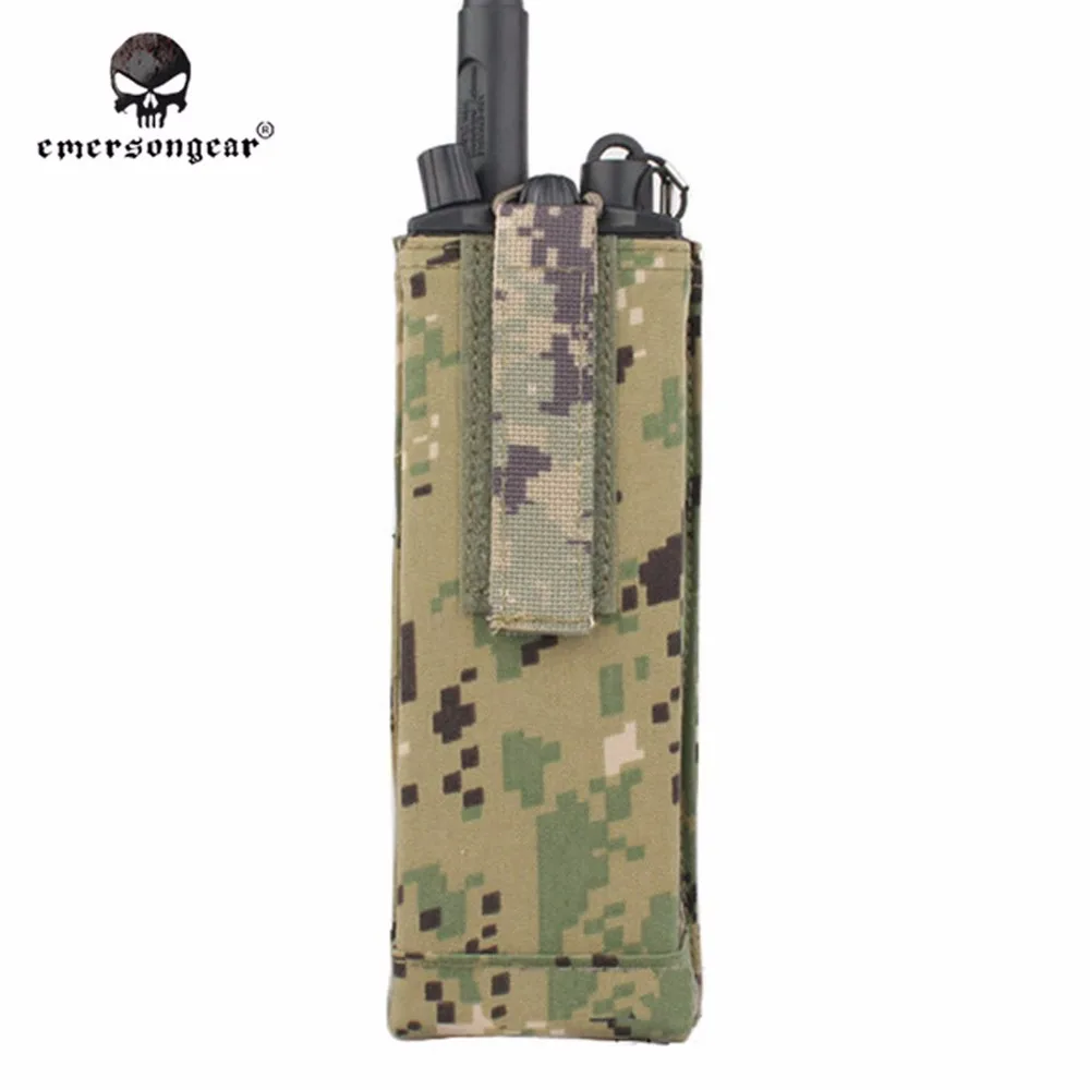 Emerson Шестерни Walkie Talkie случае Радио Чехол военно-тактические Emerson PRC148/152 Wargame Охота боевой Шестерни EM8334