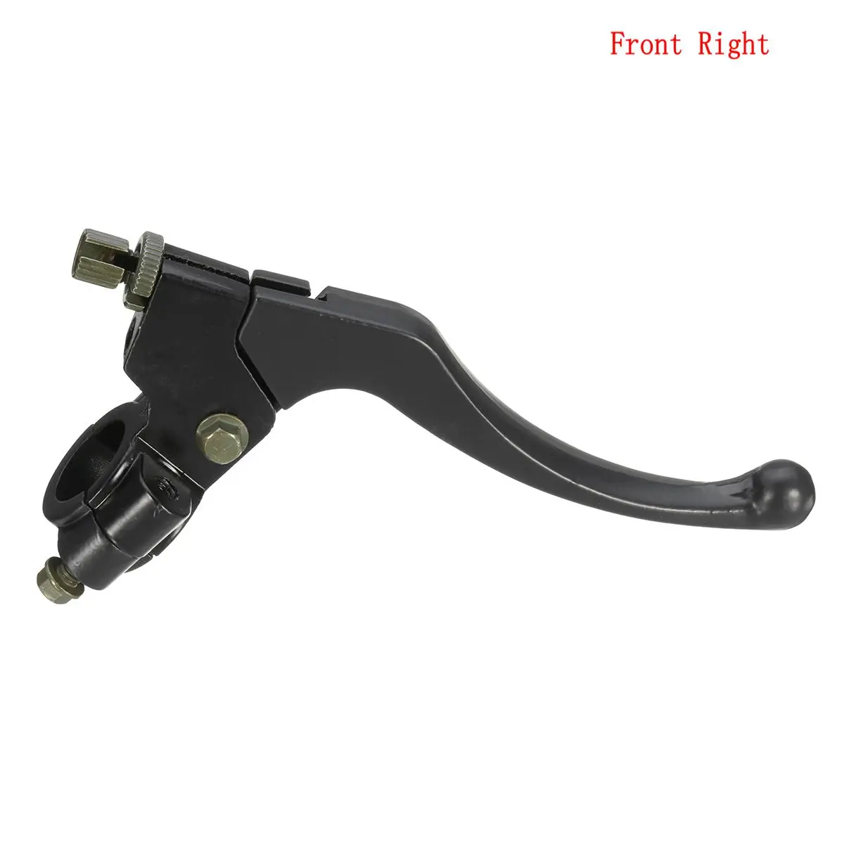 Embrague de palanca de freno de motocicleta negro izquierdo/derecho para HONDA C/CR/CRF/XL 1977-2016