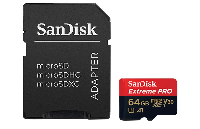 Купить 5 получить 1 бесплатный оригинальный памяти SanDisk Extreme Pro 128 ГБ 64 ГБ SDXC Micro SD Card Class 10 U3 A2 UHS-I V30 карты памяти Microsd