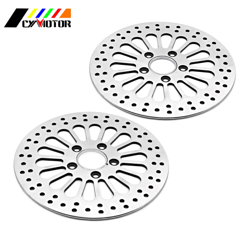 Motorcycle Front and Rear Brake Disc Rotor kit For HARLEY TOURING SOFTAIL SPORTSTER DYNA MODELS 1984 1985 1986 1987 1988-2013 Motorcycle Front and Rear Brake Disc Rotor kit For HARLEY TOURING SOFTAIL SPORTSTER DYNA MODELS 1984 1985 1986 1987 1988-2013