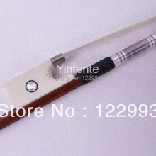 Один Скрипки лук бык рогом лягушка Цезальпиния круглую палку новые 4/4 1 шт.#46