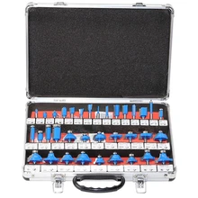 Cheap free shipping 35pcs Milling Cutter Router Bit Set 6.35mm Wood Cutter Carbide Shank Mill Woodworking Engraving Cutting Tools Cheap free shipping 35pcs Milling Cutter Router Bit Set 6.35mm Wood Cutter Carbide Shank Mill Woodworking Engraving Cutting Tools