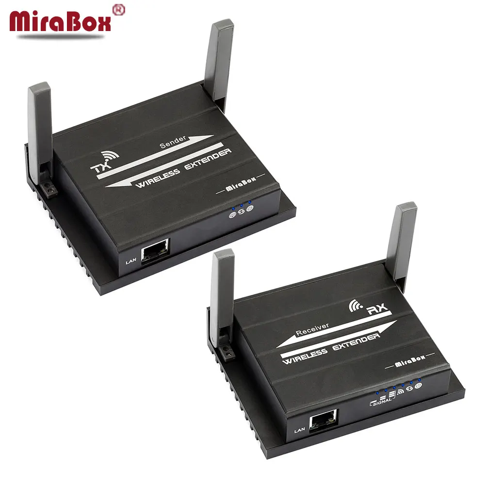 MiraBox HSV921 Wireless HDMI Extender Support IR 1080p