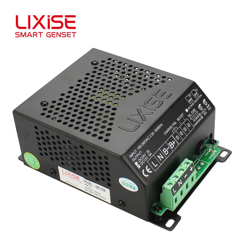 

LBC1206 12V battery charger diesel genset automatic battery chargers Circuit Design Adapter​ (Notice:not have 24V )