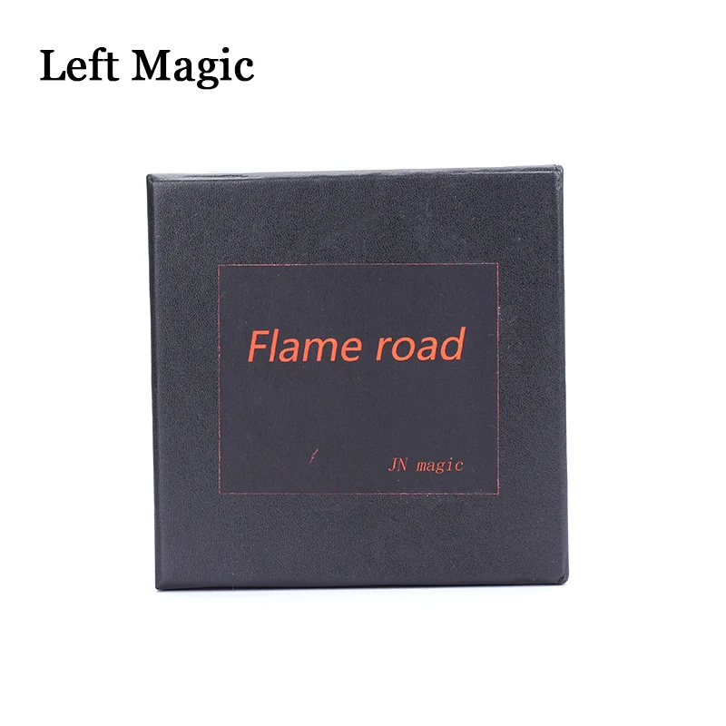 Günstige Feuer Reel 2,0 Durch ZF Magie Magie Tricks Flamme straße Magie Requisiten Mentalismus Close Up Street Magic Gimmick + Online lehre