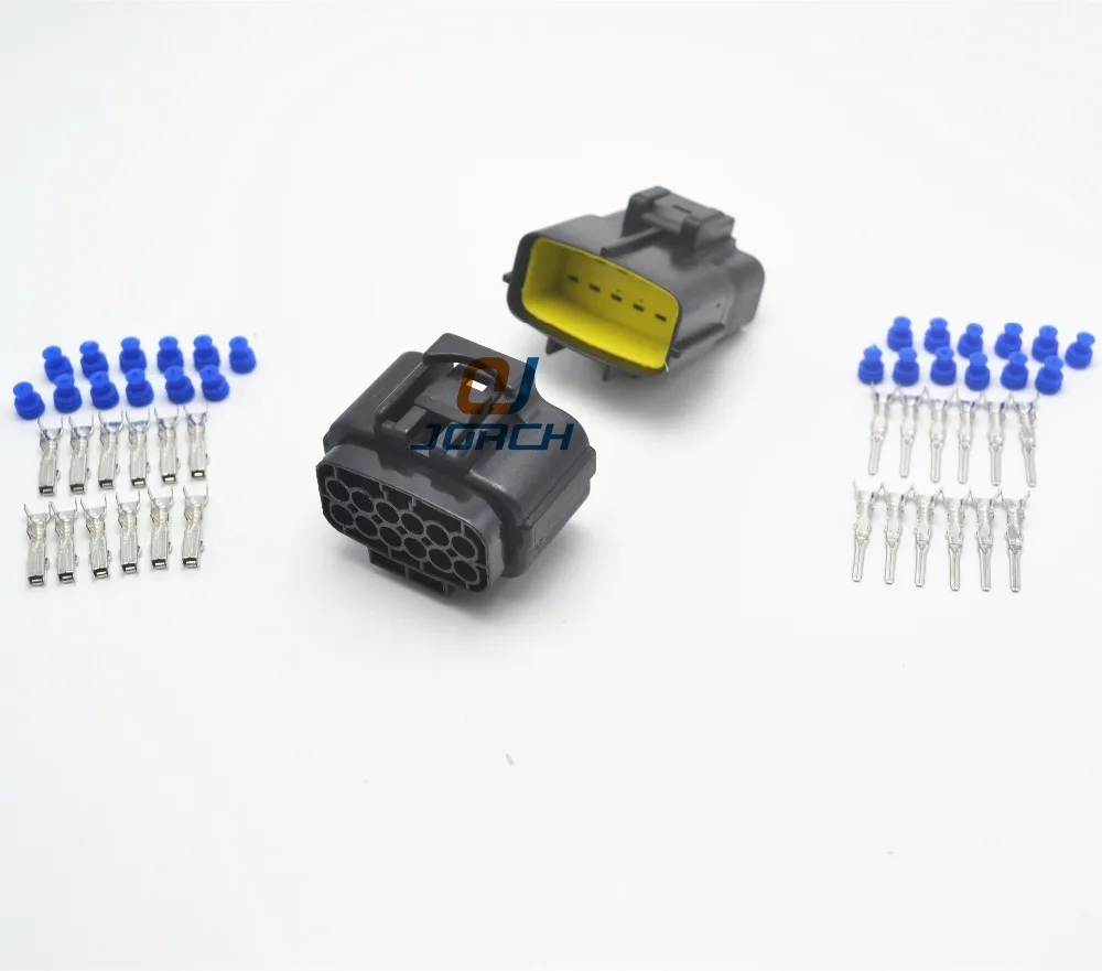 5 комплектов 12 штырьков женский мужской AMP Denso 174661 2/184058 1 368537 автомобильный