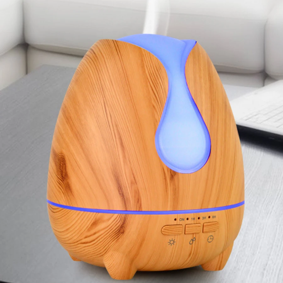 

Telinkin Humidifier for home with aromatherapy ultrasonic essential oil aroma diffuser electric 7 color light change mist maker