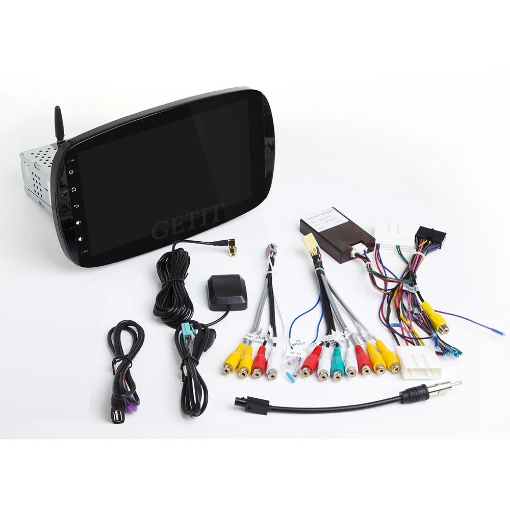 Clearance 9" Android 9 Car Stereo Radio multiplayer for Benz Smart Fortwo 2016 2017 2018  Radio wifi BT Car Head Unit GPS Navigation 5