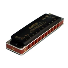 C Key Harmonica 10 Hole Diatonic Advanced Concert Harmonica Easttop Blues Harp Harmonica