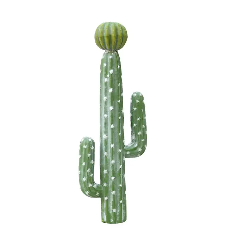 

Simulation Cactus Irregular Green Cacti Aquarium Garden Plant DIY Micro Landscape Fake Plants Home Decoration Accessories