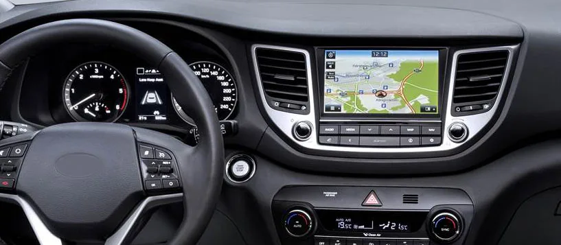 Best Belsee for Hyundai IX35 Tucson 2015-2017 8" IPS Screen Android 8.0 2 Din Car Radio Stereo GPS Navigation Headunit WiFi Bluetooth 0