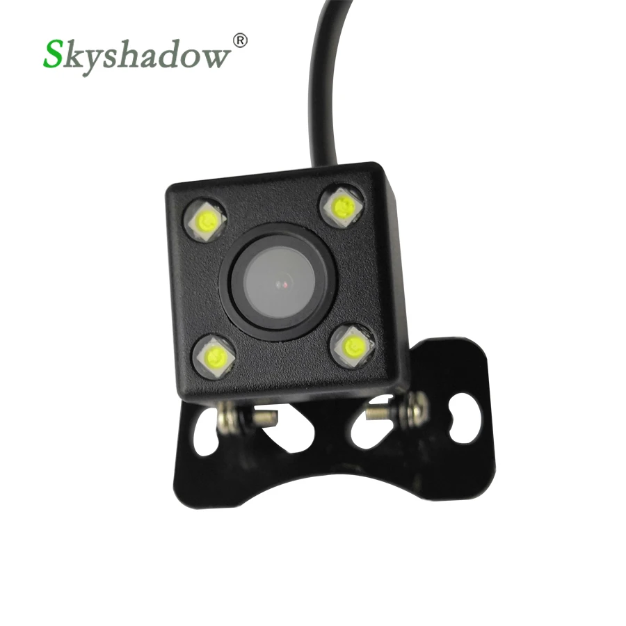 

Rear View Camera Auto Parking Assistance HD CCD 4 LED Lights Night Vision Car Backup Side Camera waterproof