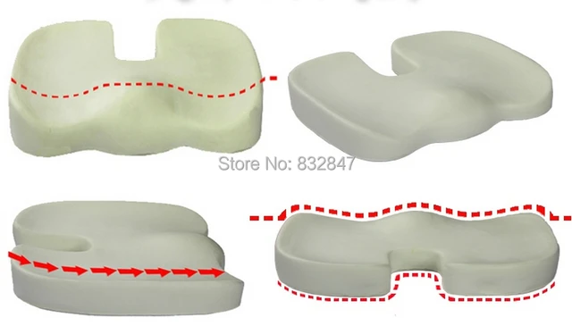 Hot Sale Aylio Coccyx Orthopedic Comfort Foam Seat Cushion - AliExpress