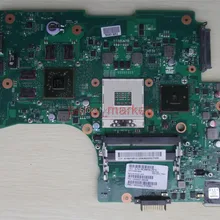 Плата разъемов для Toshiba L650 Серия материнских плат V000218020 HM55 DDR3 Материнская плата ноутбука полностью протестирована