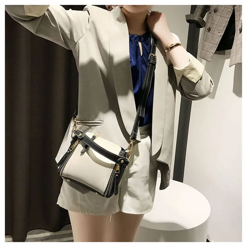 Women Handbag String Bucket Composite Bag Female Fashion Crossbody Shoulder Bag Ladies Tassel Messenger Bag Travel Tote SS7379 (9)