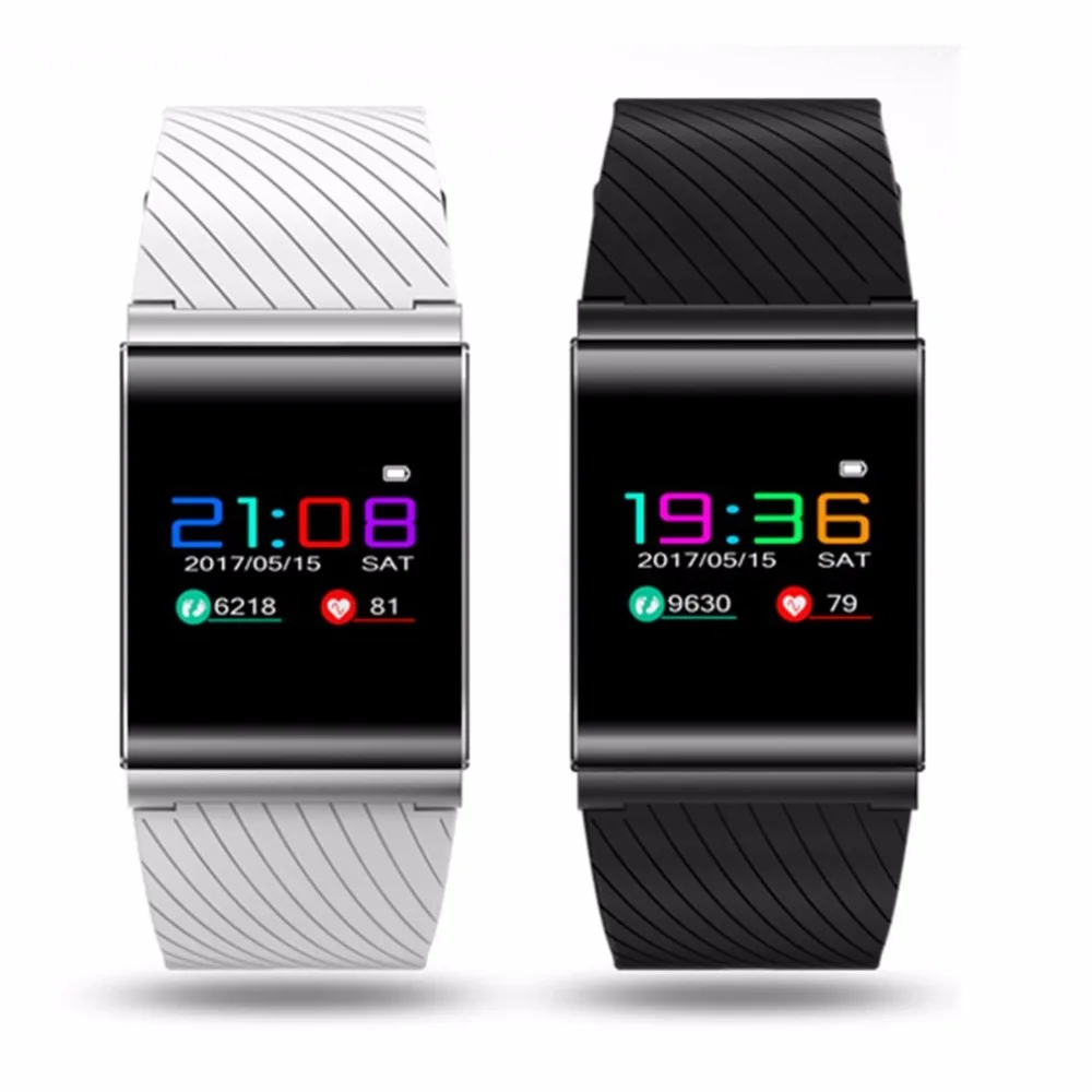 

X9 Pro Smart Wristband IP67 Waterproof Swimming Diving Pedometer Fitness Heart Rate Monitor Blood Pressure Smart Bracelet