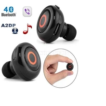 200 шт./лот, Новое поступление, миниатюрные музыкальные наушники, звонки, свободные руки, стерео, Bluetooth, мини наушники, гарнитура