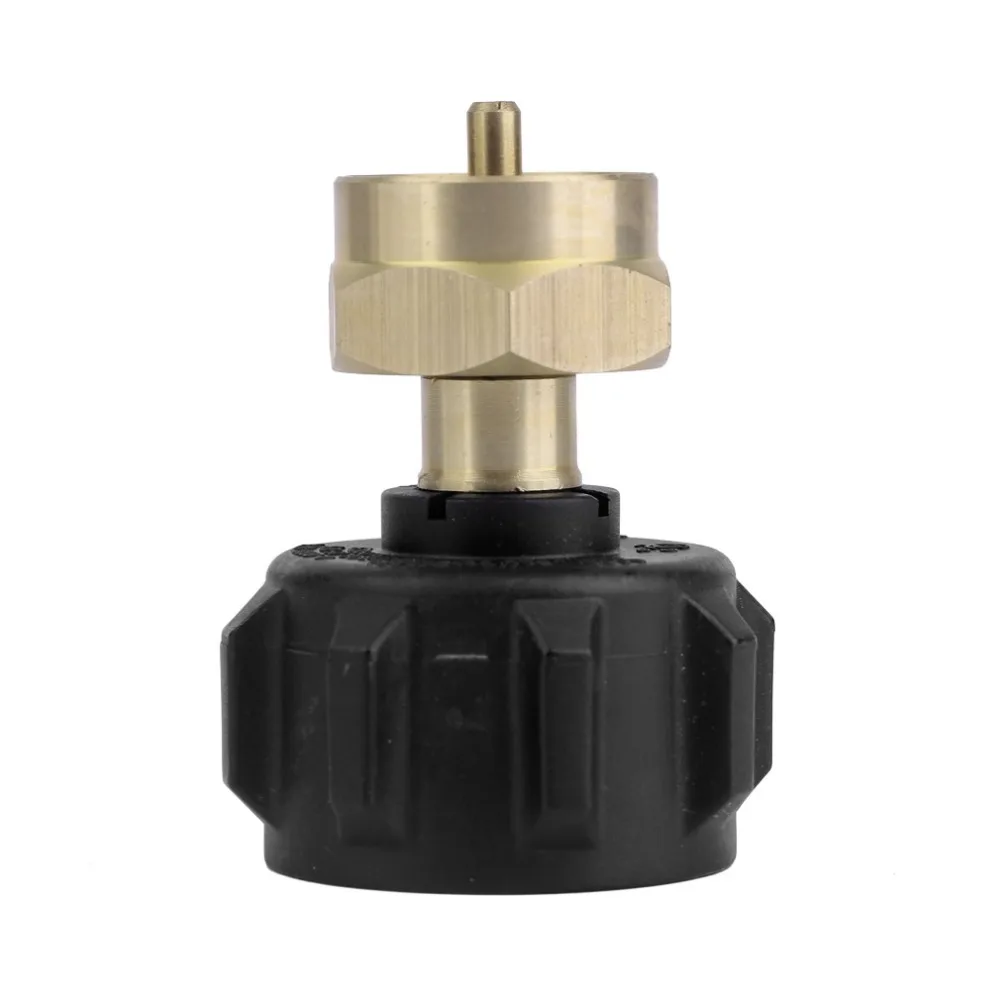 

Professional Outdoor Picnic Barbecue BBQ Cooking Gas Propane Regulator Valve Propane Refill Adapter Stove Accessories Free Ship