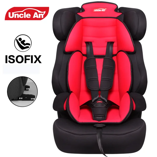 Comfortable Children Safety Car Seat with ISOFIX, Auto Chair for 9