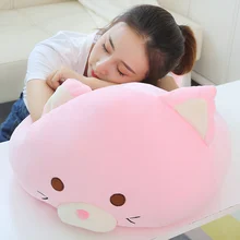 Soft Cat Plush Toys pillow cushion with blanket stuffed cartoon pillow Kids birthday gift Soft Cat Plush Toys pillow cushion with blanket stuffed cartoon pillow Kids birthday gift