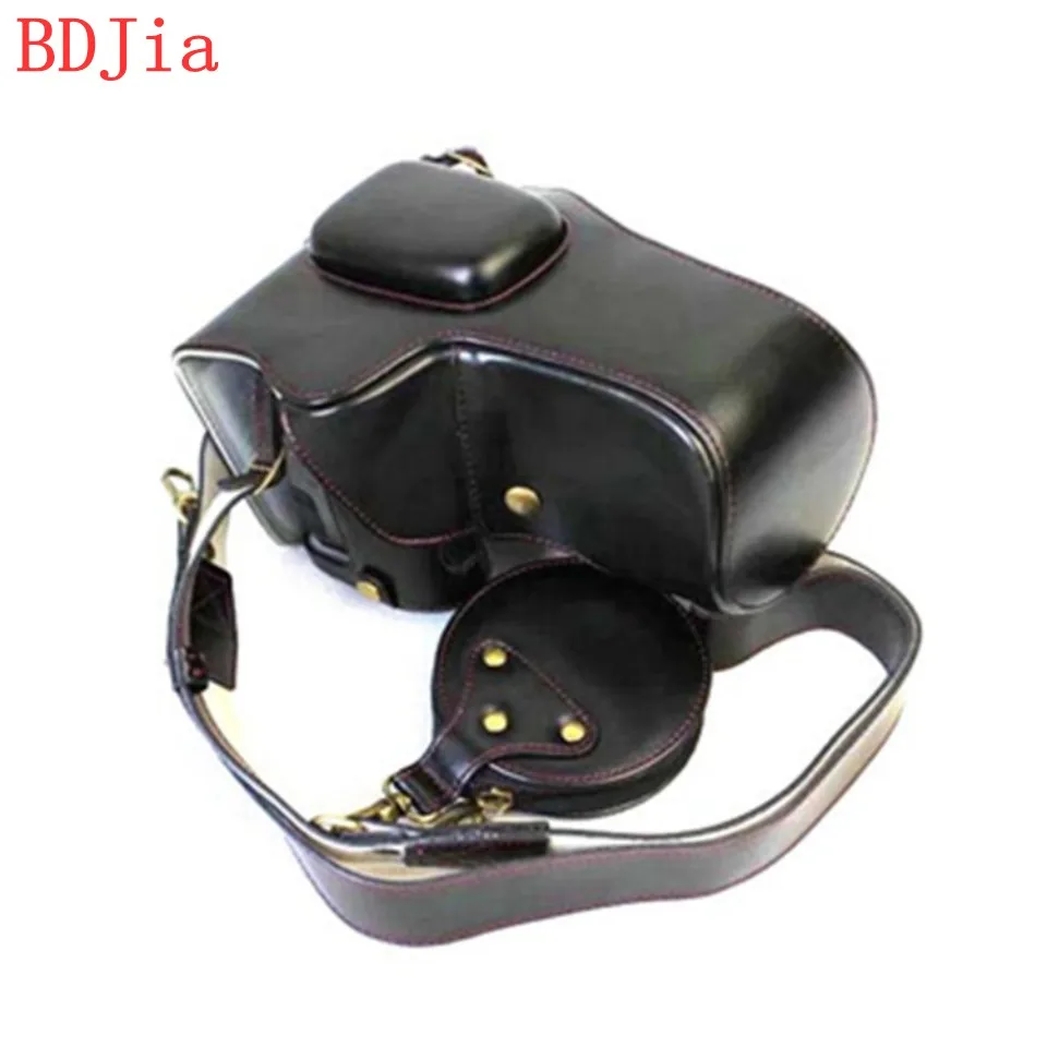 New Luxury Leather Camera Case For Pentax K70 (50 200 or 16 85 Lens) PU