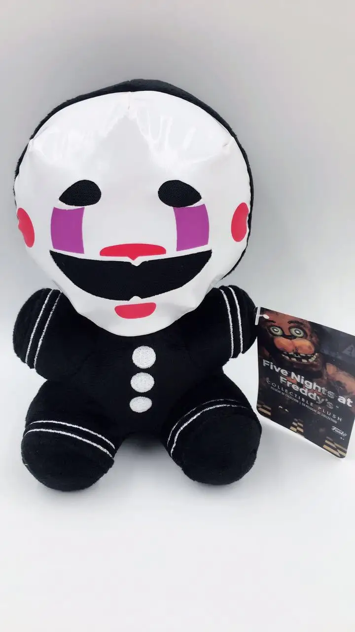 18 см FNAF Five Nights At Freddy's плюшевый медведь Фредди кролик Бонни и Чика клоун Фокси
