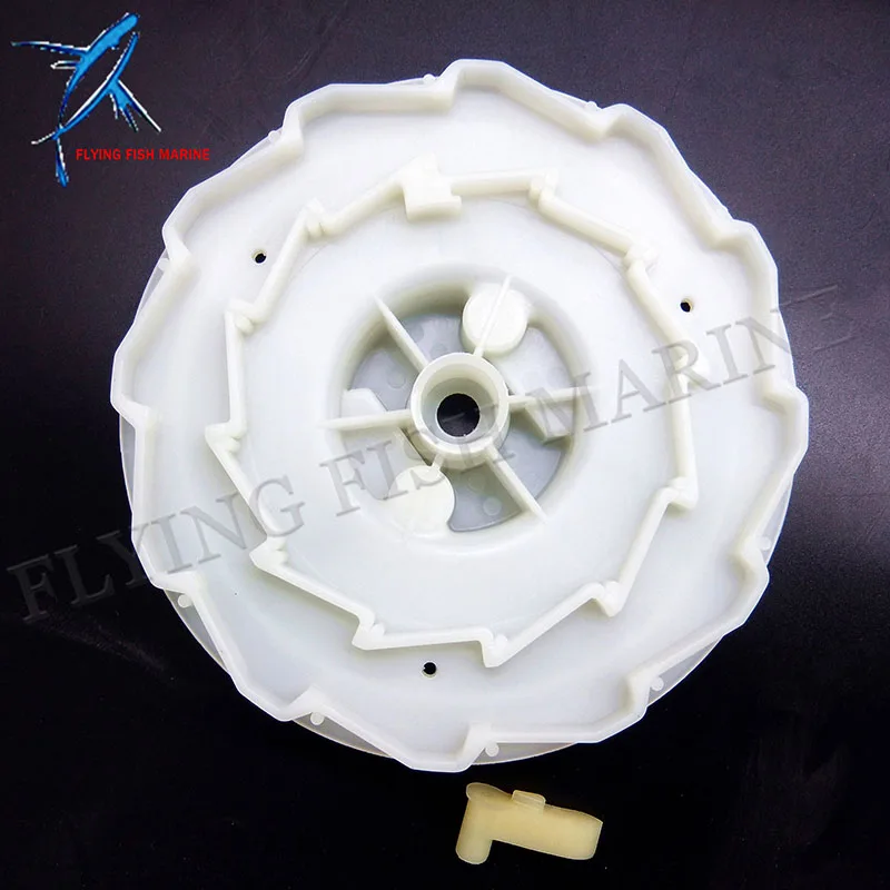 

F4-04130019 Starter Up Wheel with Drive Pawl F4-04130003 for Parsun HDX F4 F5 F5A F6A Outboard Motor