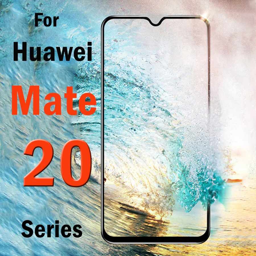 Полное покрытие Защитное стекло для huawei mate 20 Lite pro защита экрана huwai hauwei huavei mate20 light