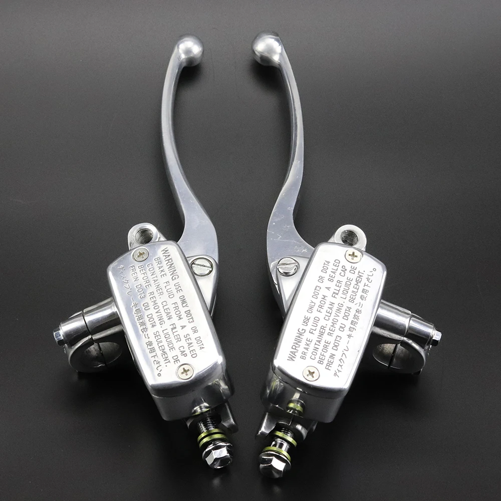 7/8" 22mm Motorcycle Hydraulic Brake Master Cylinder Brake Clutch Lever