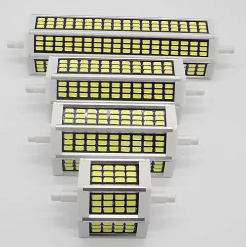 

LED R7S Spotlight Bulb 78 118 135 189 mm Flicker-Free 220V 10W 20W 25W 30W R7S LED Diode Bombillas Floodlight