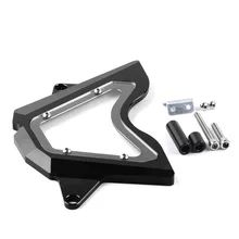 CNC Aluminum Front Left Side Sprocket Chain Guard Engine Cover Protection For Yamaha YZF R3 R25 MT 03 MT03 MT-03 2014 2015 2016 CNC Aluminum Front Left Side Sprocket Chain Guard Engine Cover Protection For Yamaha YZF R3 R25 MT 03 MT03 MT-03 2014 2015 2016