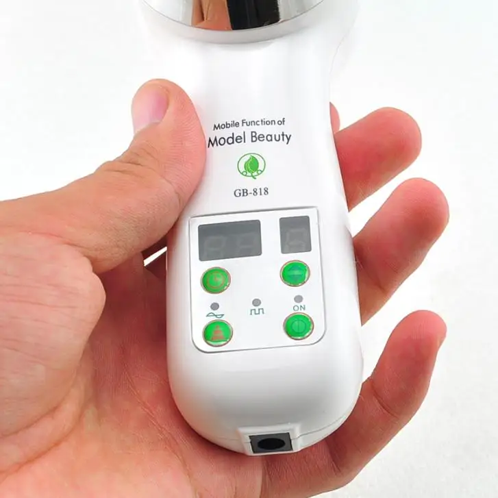  1MHz Ultrasonic Slimming Massager Cavitation Skin Care Cellulite Machine Ultrasound Therapy Device 
