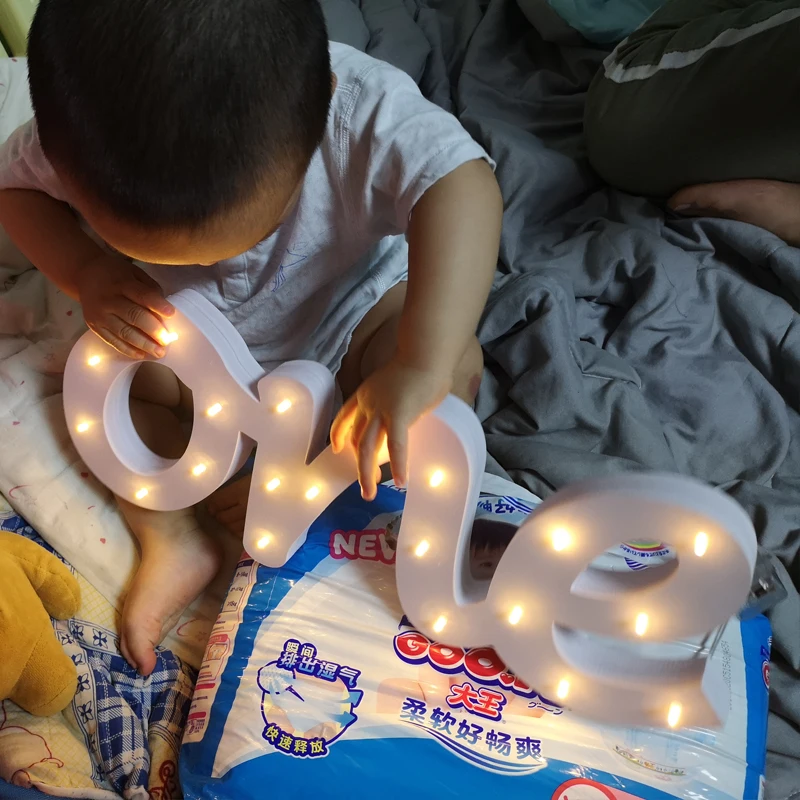 Один ребенок фото реквизит один для фотографий деревянные буквы первый день рождения один фото реквизит один