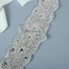 Великолепные свадебные аксессуары, Кристальный свадебный пояс, атласные стразы, пояс для одежды, лента для невесты, пояс для подружек невесты