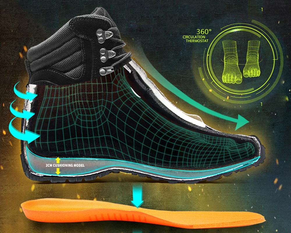 Xiang Guan спортивные тактические мужские ботинки новые износостойкие походные кроссовки черные альпинистские водонепроницаемые ботинки женская походная обувь
