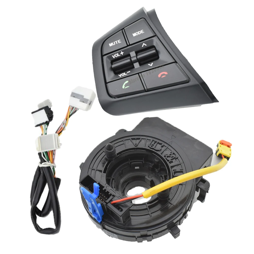 

Cruise Control Button For Hyundai ix25 1.6 / for creta 2.0 Car Steering Wheel Control Buttons switch with cables