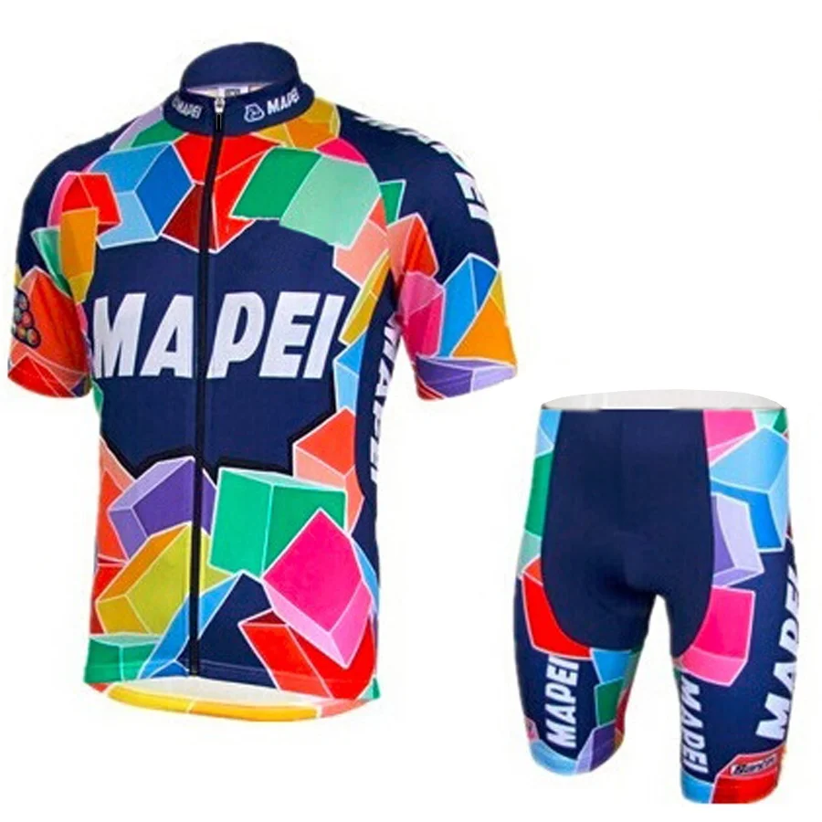 Для Мужчин's Велосипеды Джерси лето Велосипеды одежда Велосипеды комплекты 3D гелевая накладка - Цвет: Style photo