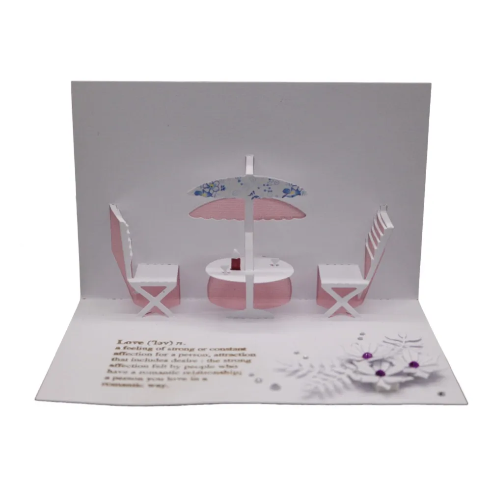 

Table Chair Metal Cutting Dies And Stamps For DIY Scrapbooking Card Making Album Embossing Craft Creative Decor Dies