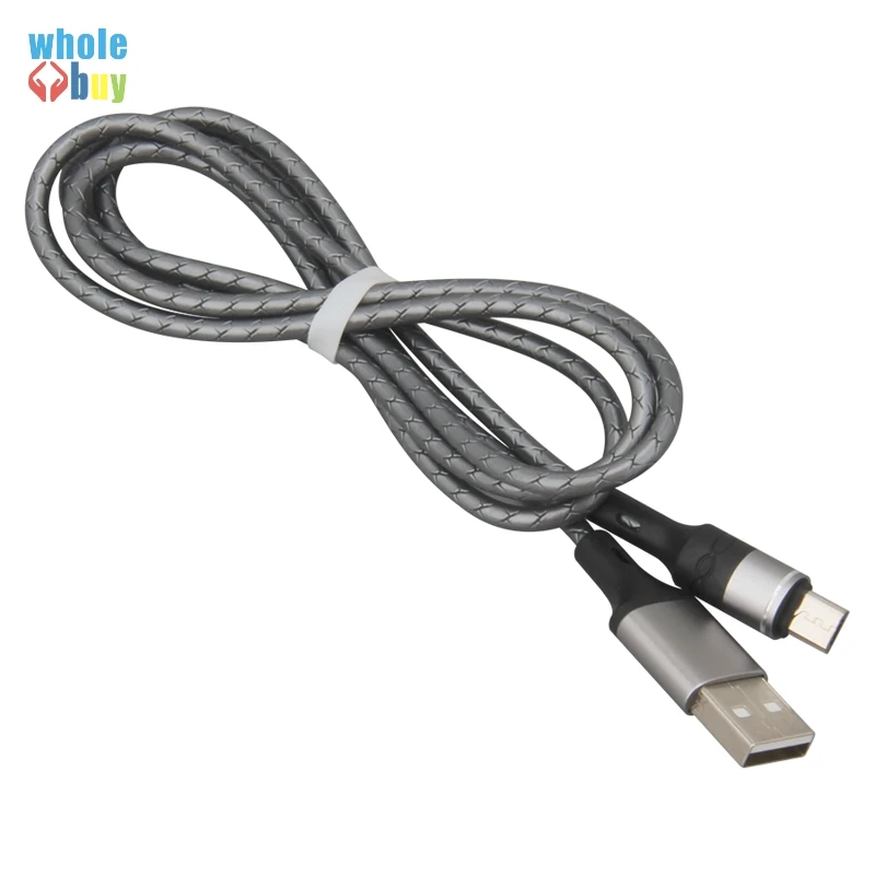 500 шт. 1 м Micro USB кабель для Xiaomi Redmi Note 5 Pro 4 Реверсивный Micro USB кабель для зарядки и передачи данных для мобильного телефона samsung S7