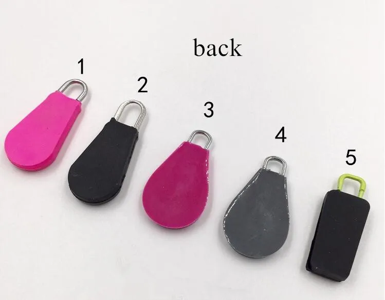 Shrinkable Plastic Zipper Pull Charms * sparkle living blog