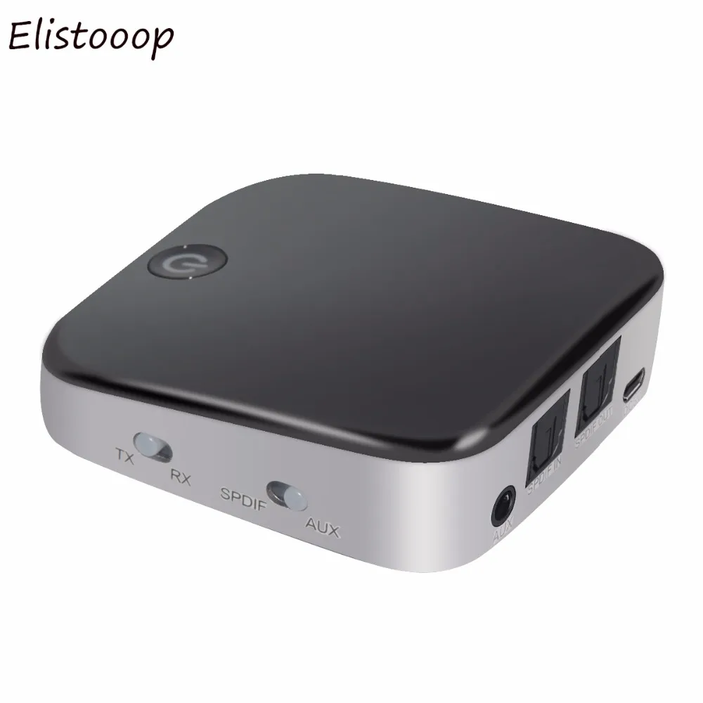 Новый Bluetooth беспроводной передатчик приемник аудио адаптер оптический Toslink/SPDIF/3 5