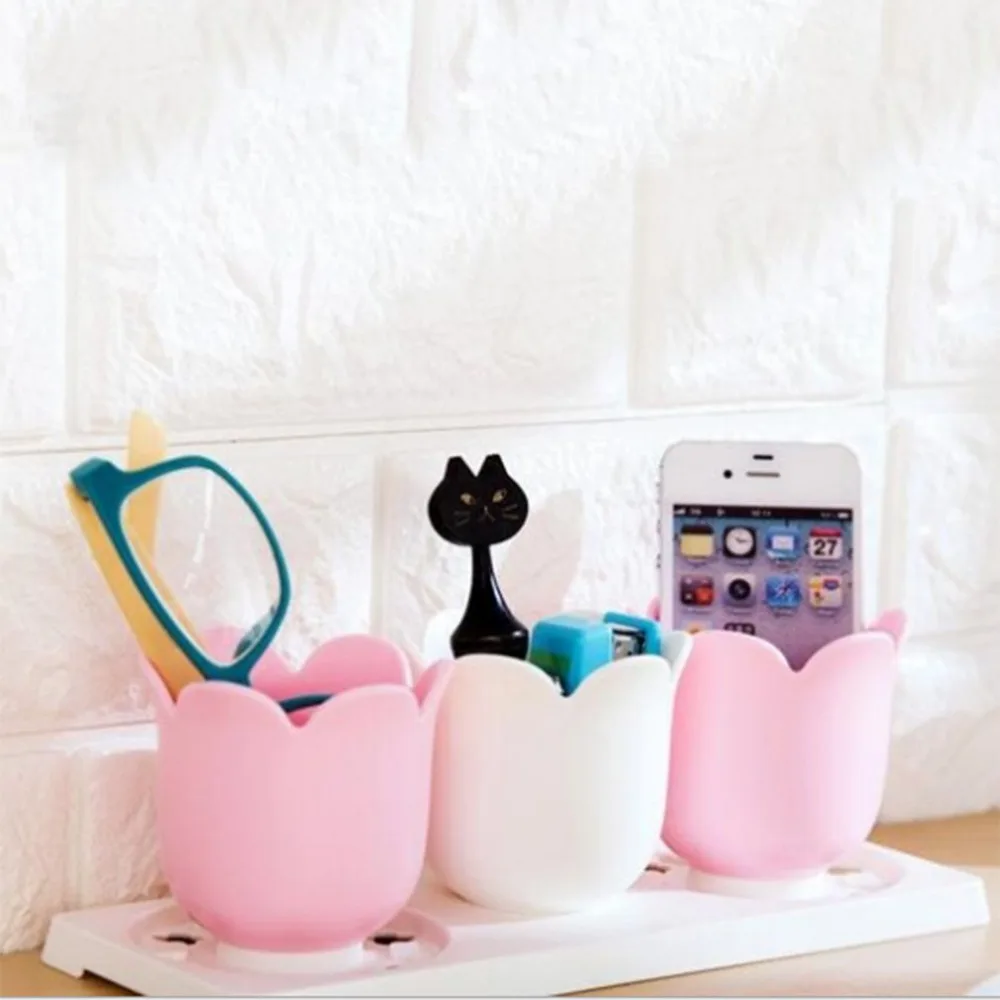 

Tulip desktop cosmetics storage box