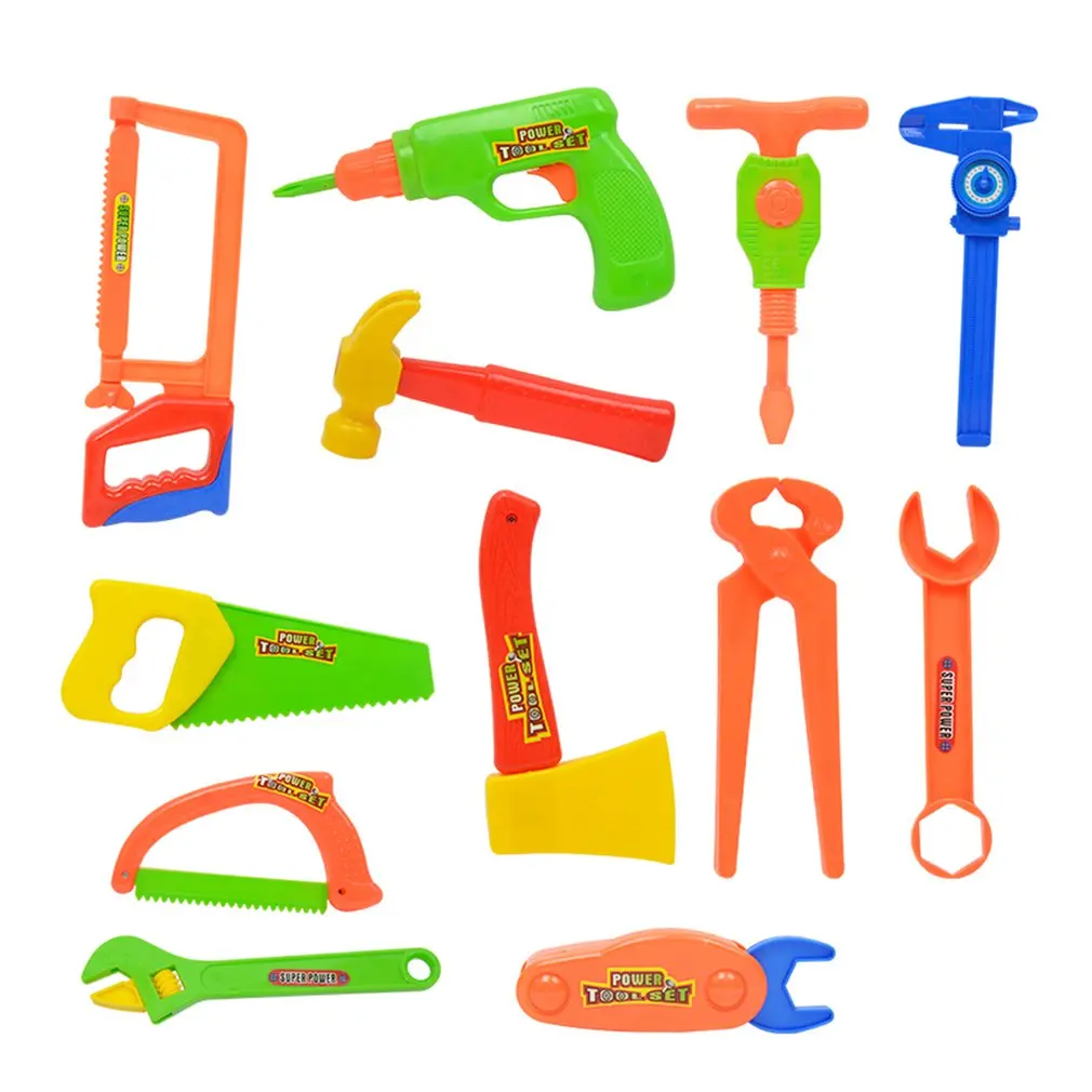 Детский набор инструментов, инструмент для ремонта реальной жизни, дрель, отвертка, набор для ремонта дома, детский набор инструментов, головоломка, набор игрушек для детей, подарок